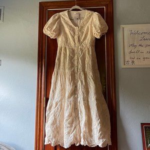 Roolee Eyelet Maxi Dress
